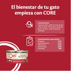  Wellness Core Chunky carne y pollo lata para gatos, , large image number null
